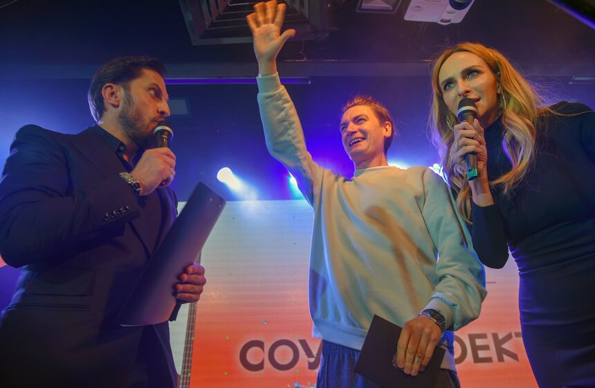 Александр Гудков объявил победителя в номинации "Соул проект"