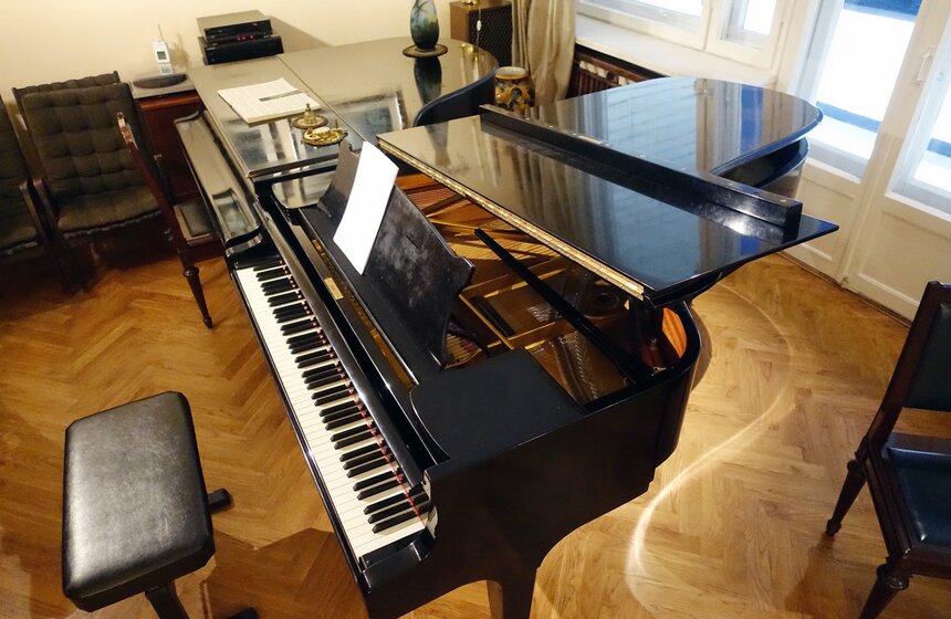 Рихтер обладал редким даром "видеть музыку". Ему были необходимы новые зрительные впечатления, прежде всего, от соприкосновения с произведениями искусства, часто вдохновлявшими музыкальные интерпретации