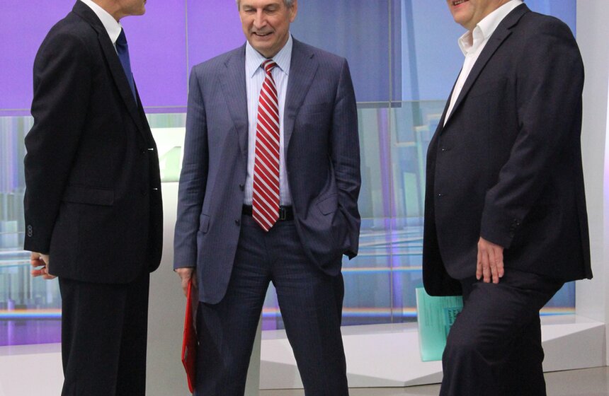 Николай Левичев принял участие в 8-м раунде дебатов 2 фото