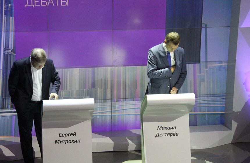 Михаил Дегтярев принял участие в 8-м раунде дебатов 2 фото