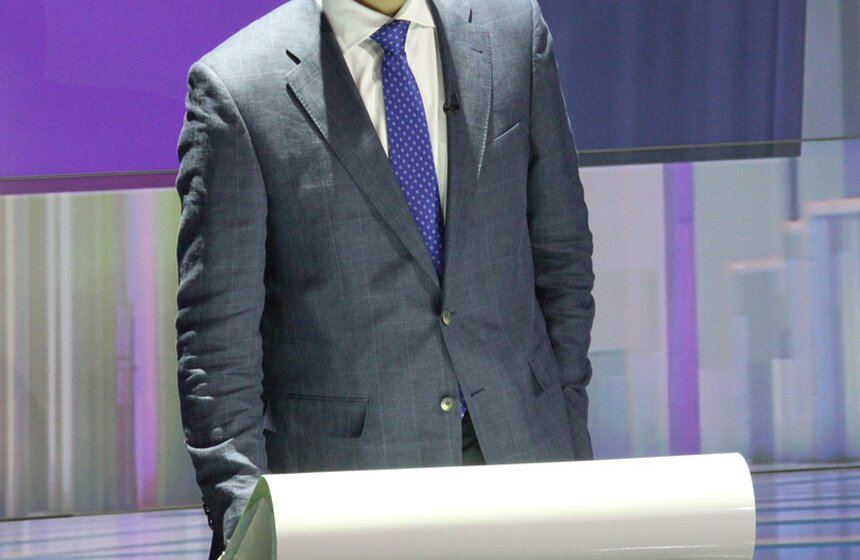 Михаил Дегтярев принял участие в 8-м раунде дебатов 1 фото