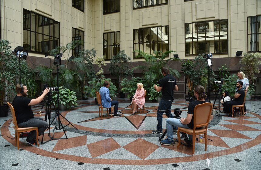 Есть ли в России закрытый клуб пресс-секретарей высшей категории