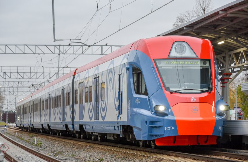 График работы МЦД будет выстроен как в метро – с 5:30 утра до 1:00 ночи
