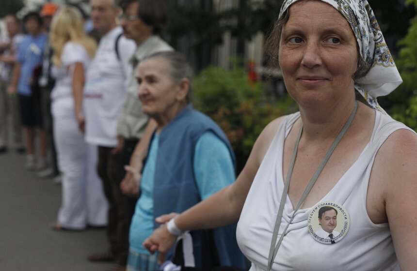 Акция оппозиции у здания Следственного комитета 26 фото