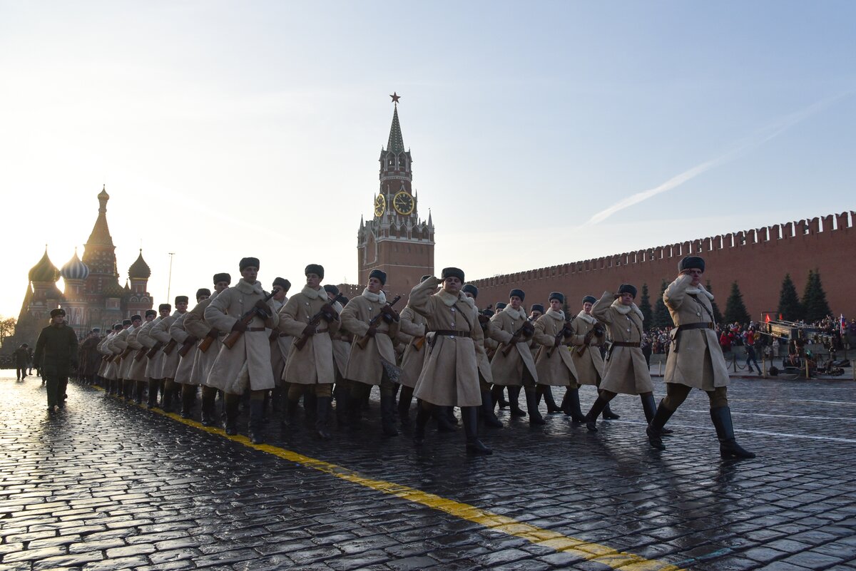 Красная площадь 7 ноября