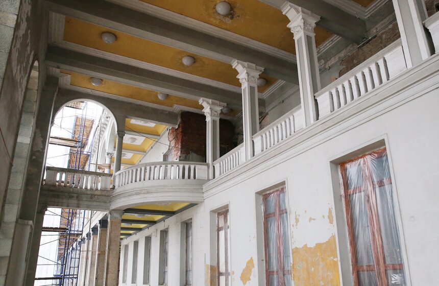 Архитектурный ансамбль вокзала входит в перечень объектов культурного наследия регионального значения