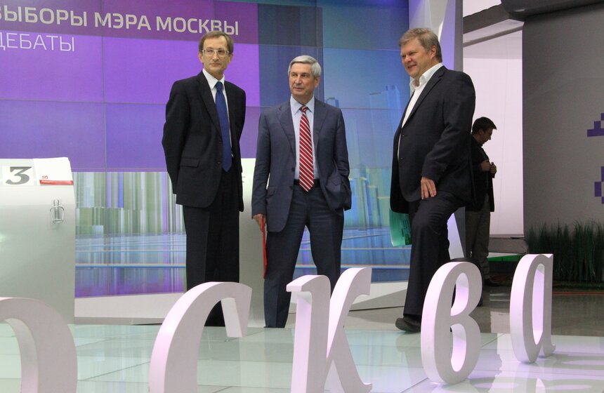 Восьмой раунд дебатов начался на телеканале "Москва Доверие" 2 фото