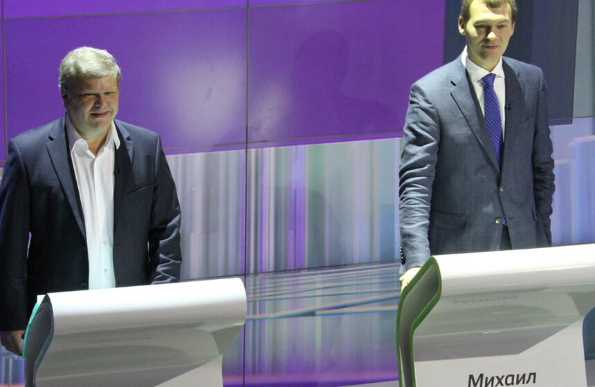 Восьмой раунд дебатов начался на телеканале "Москва Доверие" 9 фото