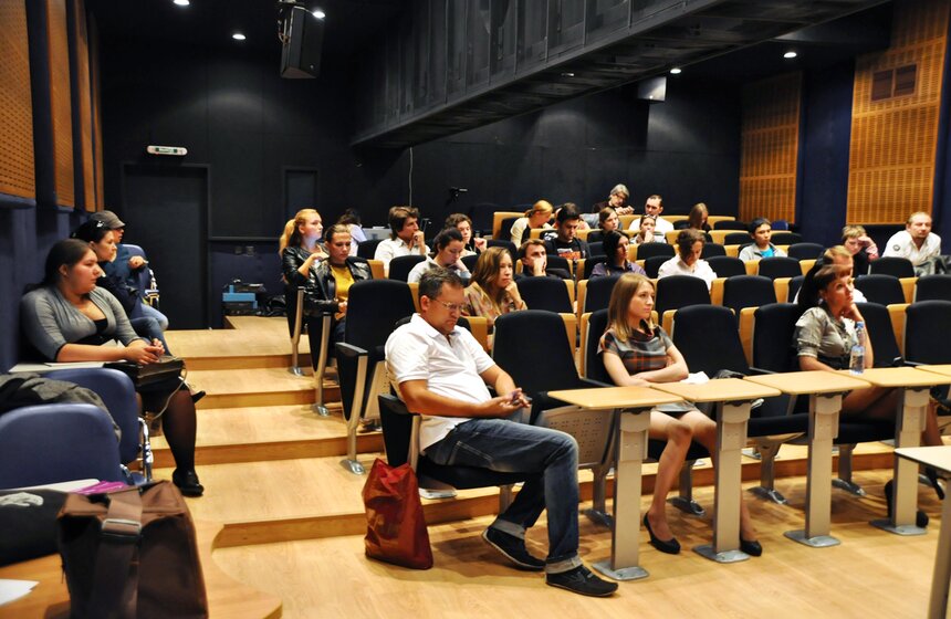 В Москве прошел мастер-класс на тему документального кино 2 фото