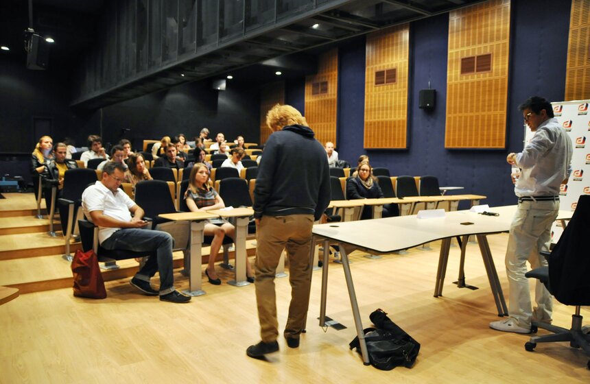 В Москве прошел мастер-класс на тему документального кино 5 фото