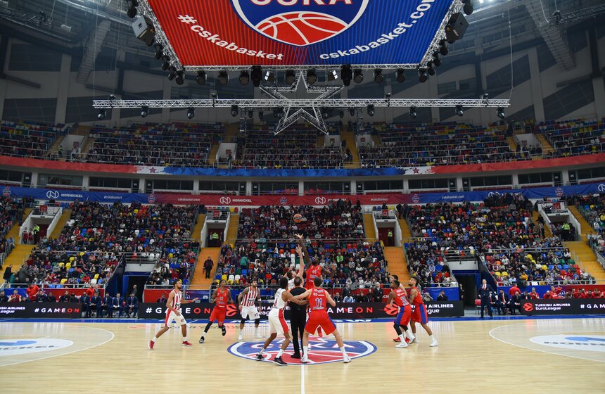 Как и ожидалось, матч против "Олимпиакоса" стал самым тяжелым для ЦСКА на старте сезона