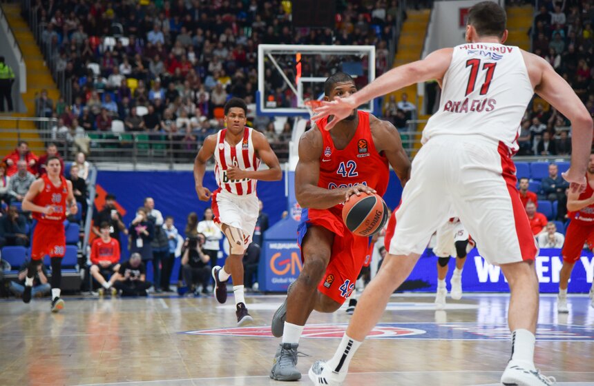 Наибольшую результативность в составе ЦСКА показал Серхио Родригес, набравший 18 очков