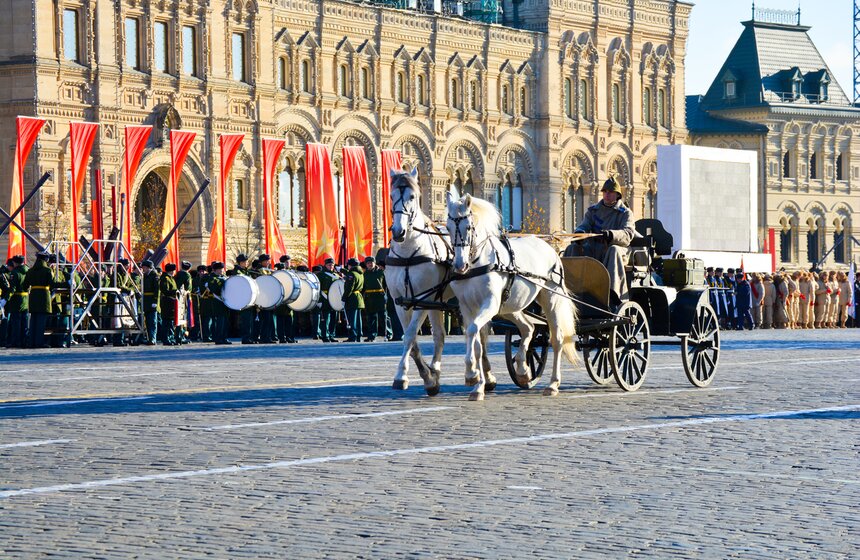 Москвичи смогут сделать памятные фотографии в специальных фотозонах
