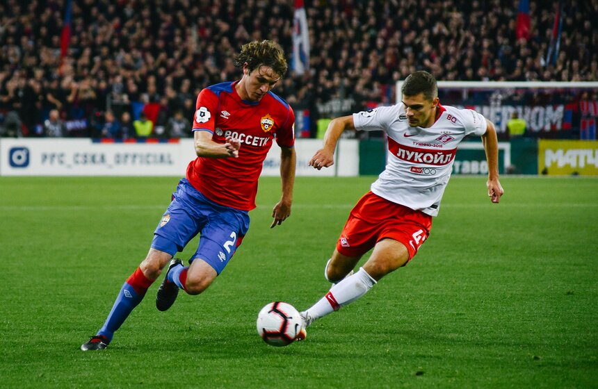 Полузащитник Роман Зобнин стал одним из лидеров атак "Спартака"