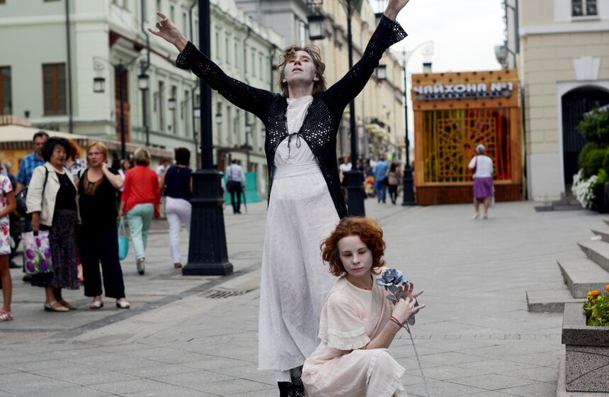 В столице прошел фестиваль "Открытые улицы" 8 фото