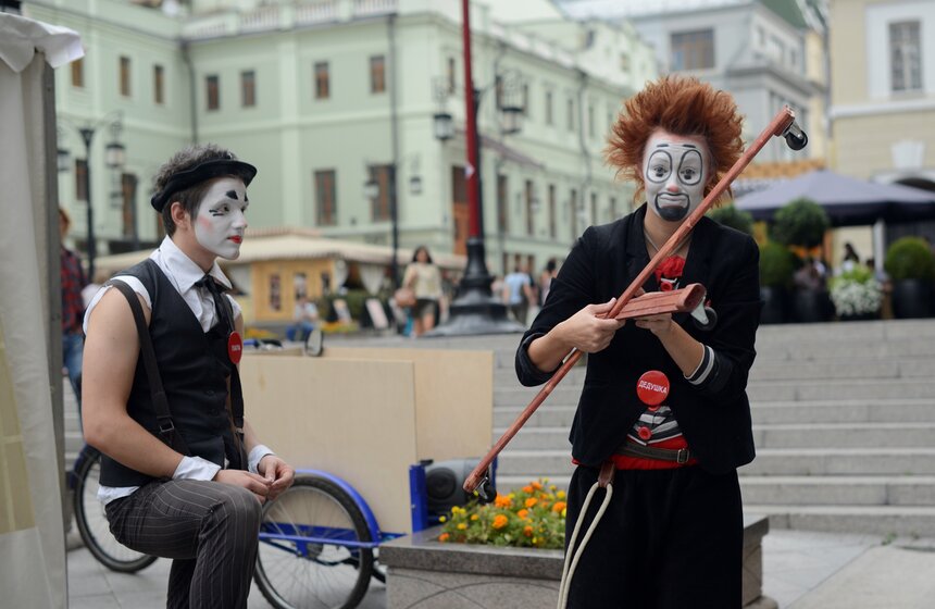В столице прошел фестиваль "Открытые улицы" 7 фото