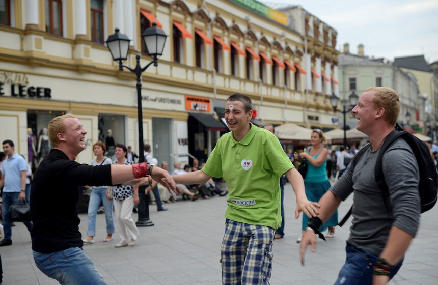 В столице прошел фестиваль "Открытые улицы" 4 фото