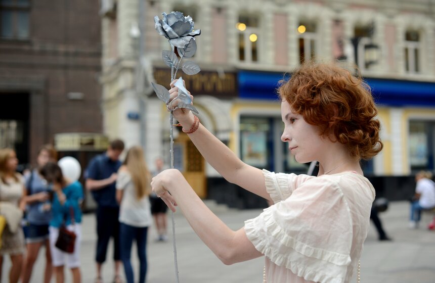 В столице прошел фестиваль "Открытые улицы" 6 фото