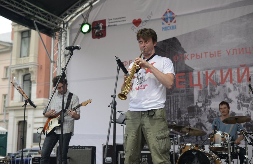 В столице прошел фестиваль "Открытые улицы" 9 фото