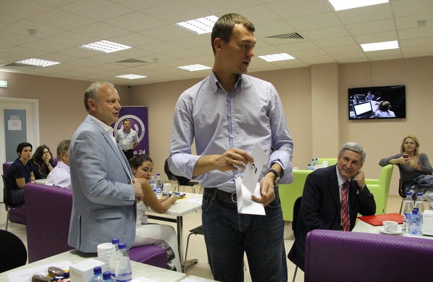 Михаил Дегтярев