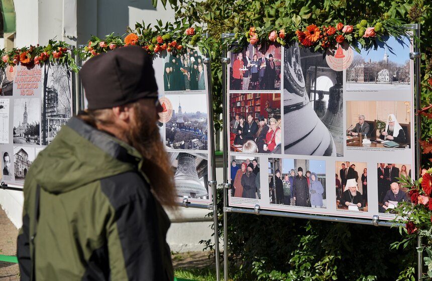 Звоны будут исполняться на 18 исторических колоколах монастыря, возвращенных из Гарвардского университета в 2008 году