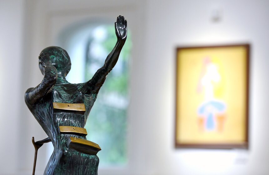 Выставка – настоящий праздник испанской культуры