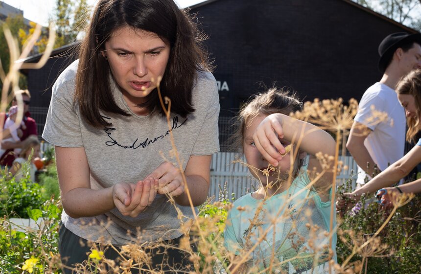 Родители юных садоводов смогут взять в аренду грядку и вместе с детьми посадить на ней все, что душе захочется