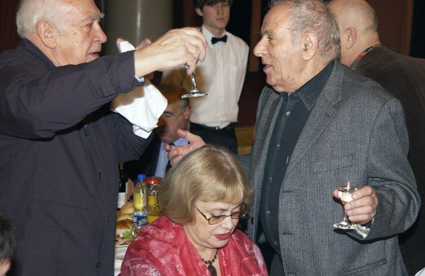 В Москве на 85-м году жизни скончался кинооператор Вадим Юсов 7 фото