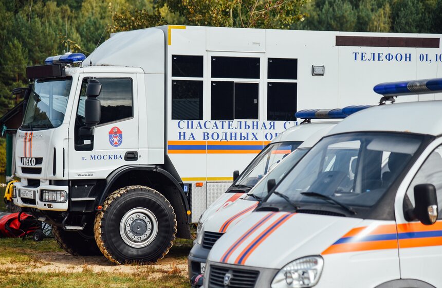 140 команд московских спасателей принимали участие в сложных испытаниях