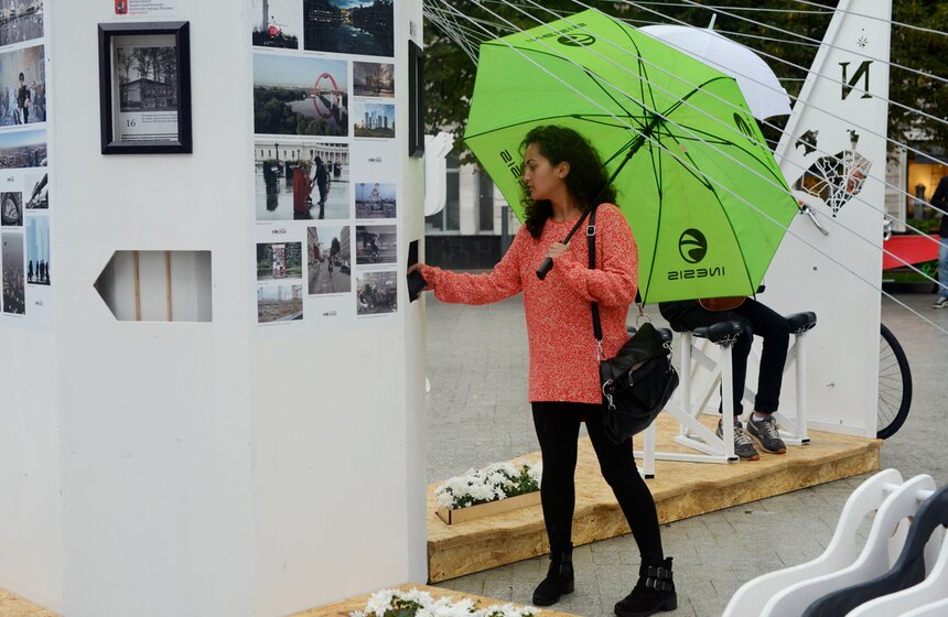 Награждение победителей фотоконкурса "Планета Москва" 17 фото