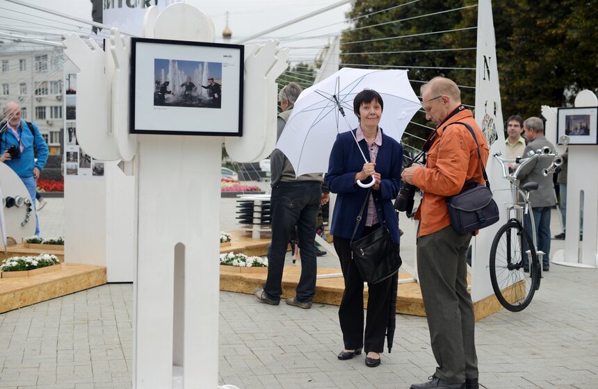 Награждение победителей фотоконкурса "Планета Москва" 2 фото
