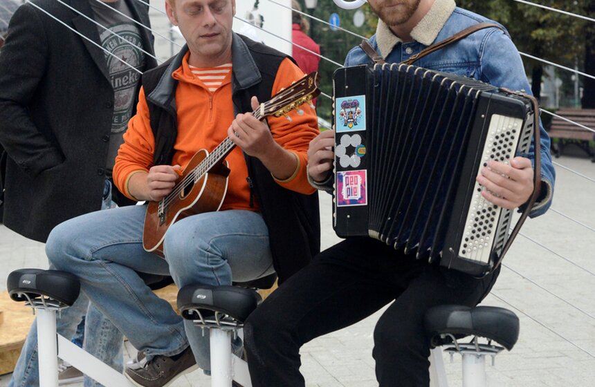 Награждение победителей фотоконкурса "Планета Москва" 12 фото