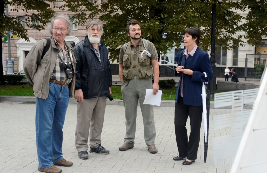 Награждение победителей фотоконкурса "Планета Москва" 9 фото