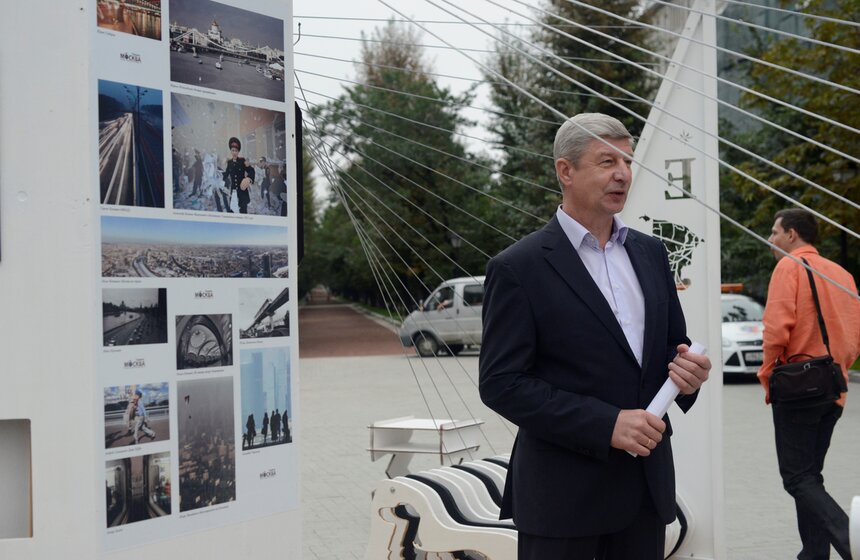 Награждение победителей фотоконкурса "Планета Москва" 10 фото