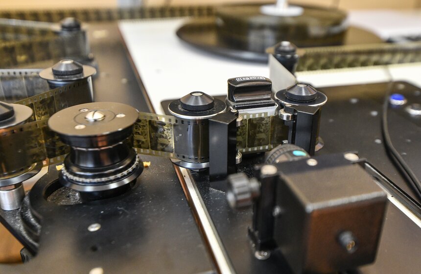 Госфильмофонд не только хранит в своих запасниках кинотворения прошлого и настоящего, но и предоставляет их для показа зрителю