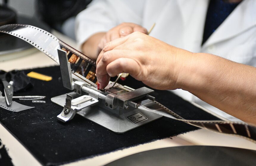 Госфильмофонд сегодня — это уникальный многофункциональный комплекс, играющий важную роль в развитии и пропаганде российского кино. Его коллекция насчитывает более 70 тысяч наименований — от немых картин братьев Люмьер, снятых во Франции в 1895 году, до современных российских и зарубежных произведений кинематографа