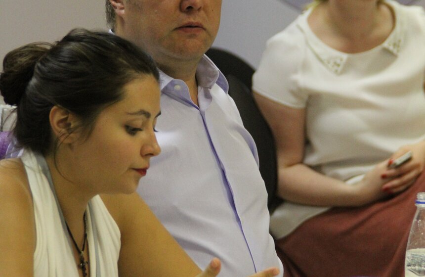 На "Москва FM" начался 6-й раунд предвыборных дебатов 16 фото