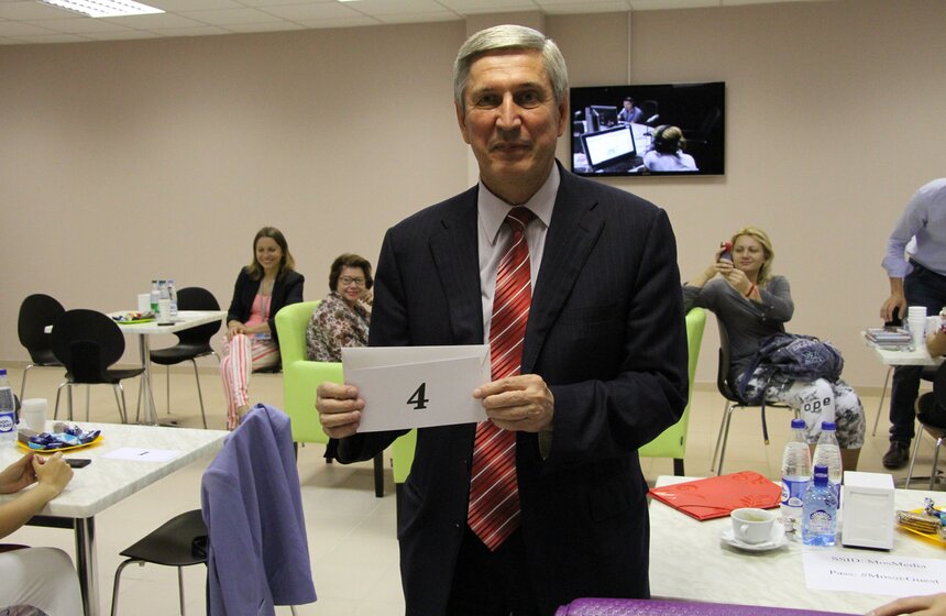 На "Москва FM" начался 6-й раунд предвыборных дебатов 11 фото