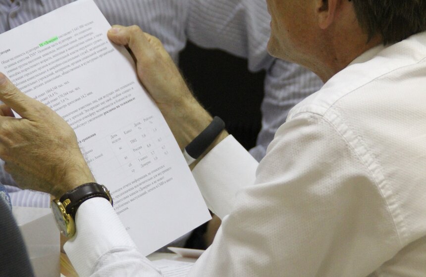 На "Москва FM" начался 6-й раунд предвыборных дебатов 13 фото