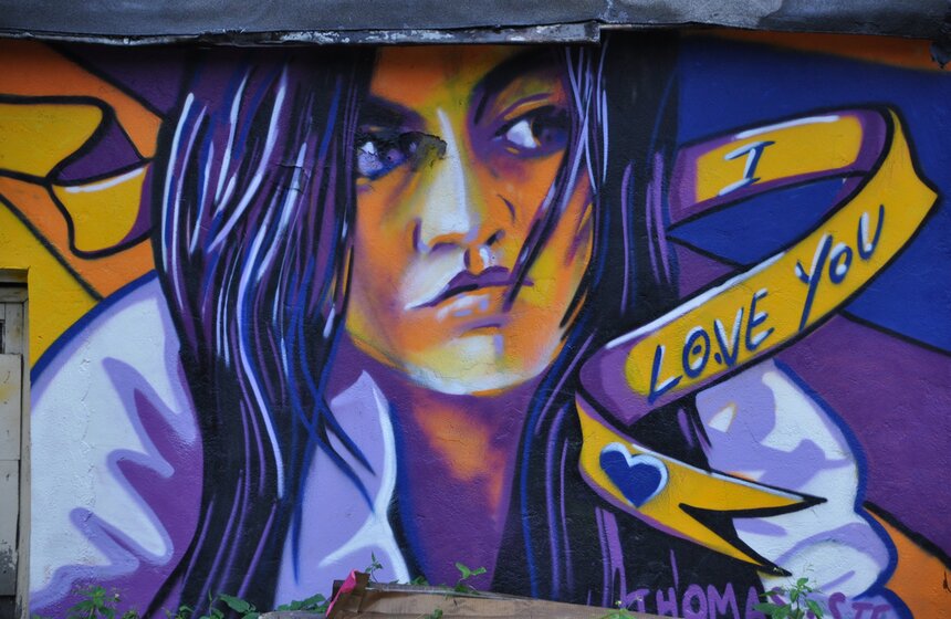 Фестиваль граффити в арт-кластере "Сахарт" 29 фото