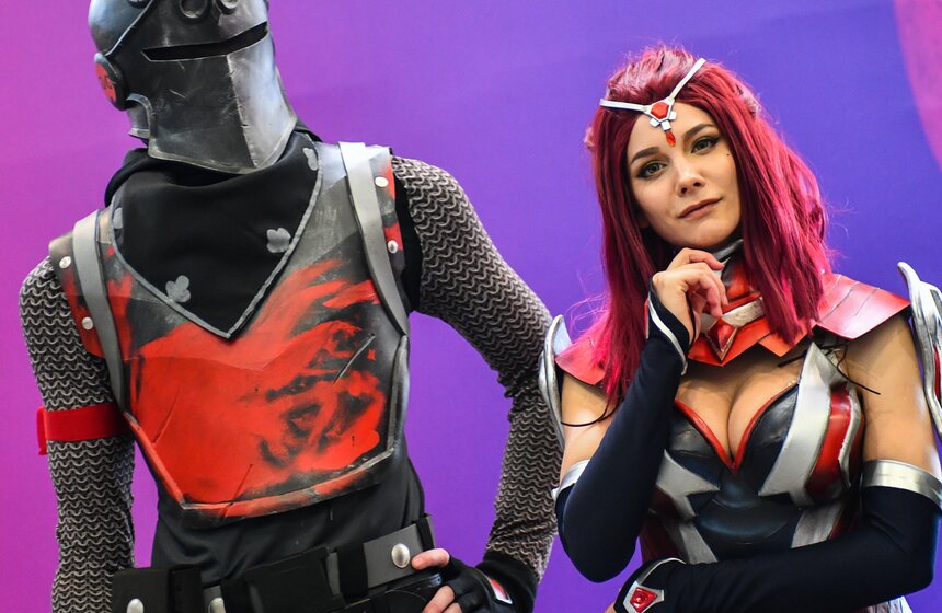 Выставку "Игромир" ежегодно посещает несколько тысяч любителей видеоигр из России