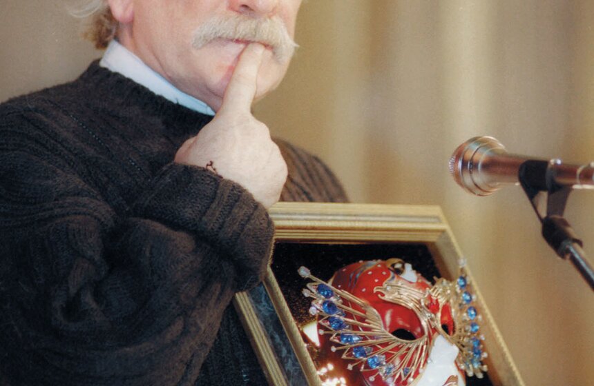 Скончался режиссер Петр Фоменко 9 фото