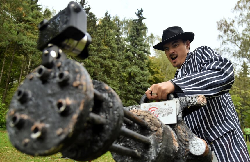 Забег героев стал уже традиционным для Москвы марафоном