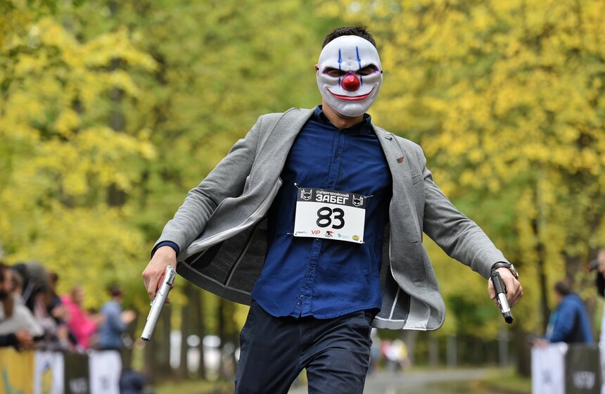 У добровольцев забега было всего 50 минут на преодоление дистанции