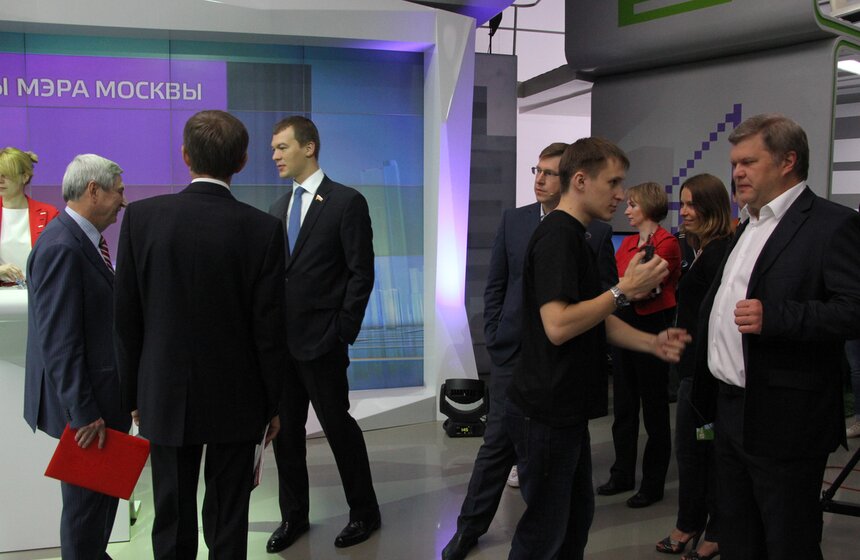 Сергей Митрохин ответил на вопросы кандидатов в мэры Москвы 3 фото