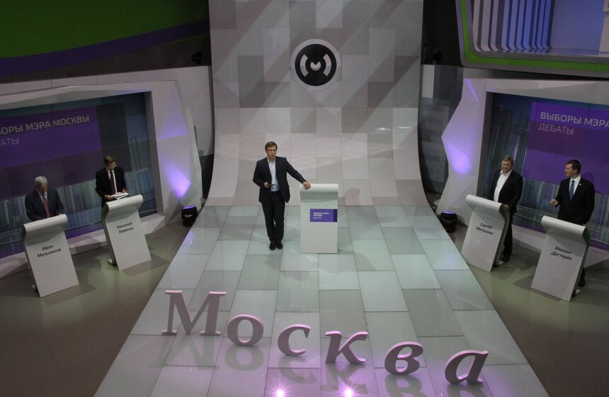 Николай Левичев ответил на вопросы кандидатов в мэры Москвы 6 фото