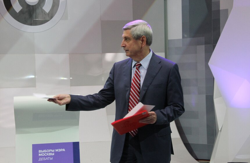 Иван Мельников ответил на вопросы кандидатов в мэры Москвы 4 фото