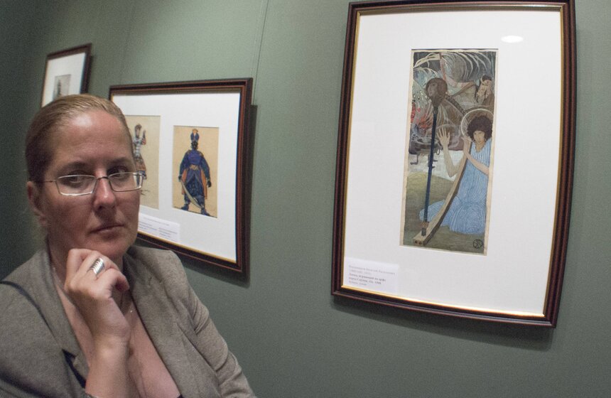 В Школе акварели Сергея Андрияки открылась новая выставка картин 11 фото