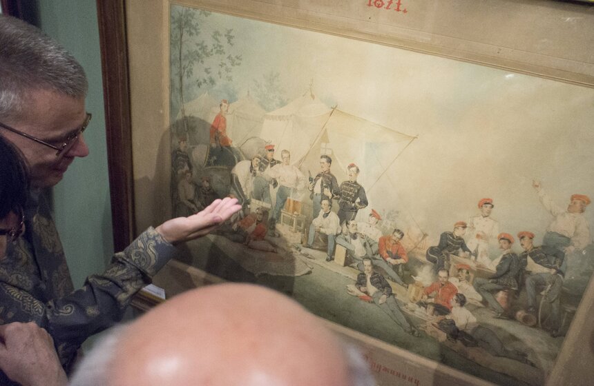 В Школе акварели Сергея Андрияки открылась новая выставка картин 4 фото