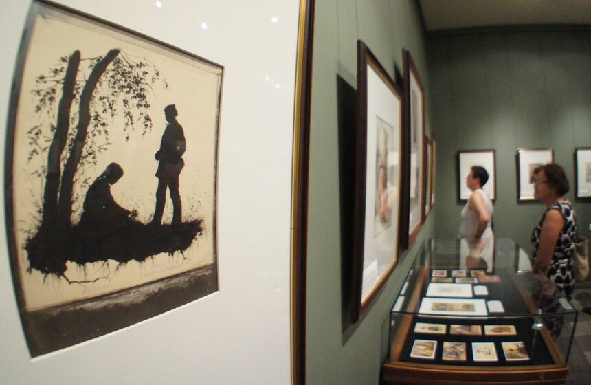 В Школе акварели Сергея Андрияки открылась новая выставка картин 3 фото